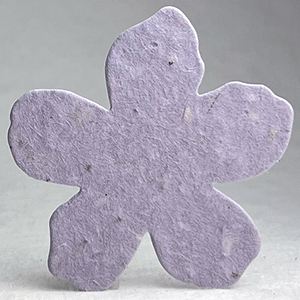 Click for petal paper seed paper flower #15s