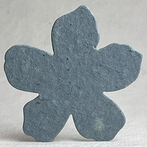 Click for petal paper seed paper flower #34s