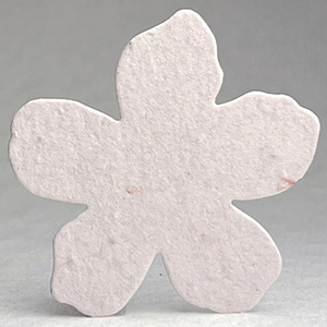 Click for petal paper seed paper flower #35s