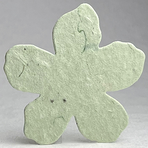 Click for petal paper seed paper flower #62s