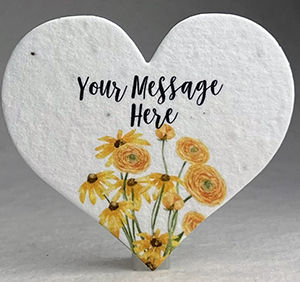 Wildflower Print Your Message Here