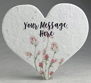 Delicate Pink Print Your Message Here