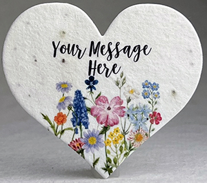 Mom's Garden Print Your Message Here