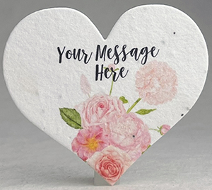 Pink Mums Print Your Message Here