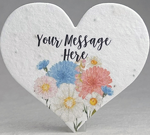 Spring Bouquet Print Your Message Here