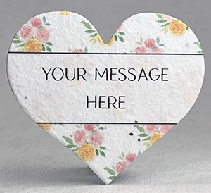 Cut Flowers Print Your Message Here