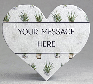 House Plants Print Your Message Here