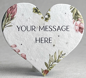 Protea Print Your Message Here