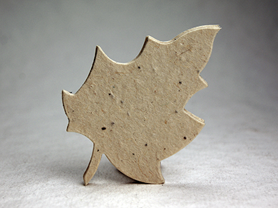 seed paper leaf shapes