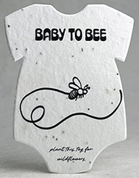 seed paper onesie shapes