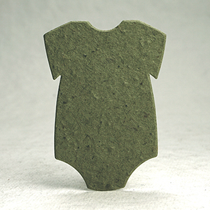 seed paper onesie shapes