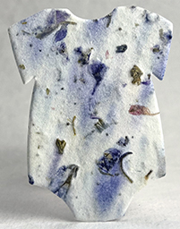 seed paper onesie shapes 45s