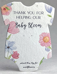 seed paper onesie shapes