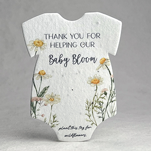 seed paper onesie shapes