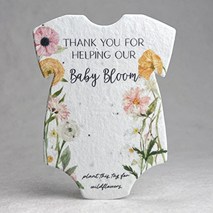 seed paper onesie shapes