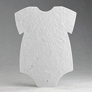 seed paper onesie shapes 
