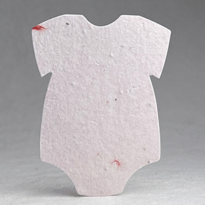 seed paper onesie shapes 