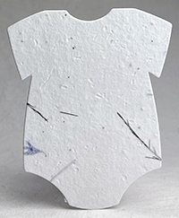 seed paper onesie shapes 30s