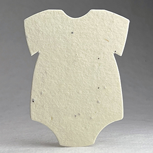 seed paper onesie shapes 