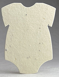 seed paper onesie shapes 65s