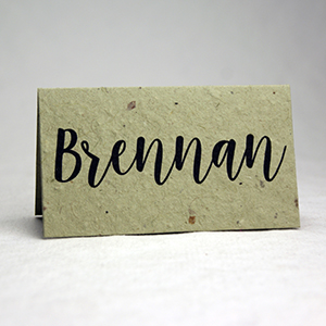 printed place cards