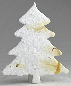 Click for 6s marigold seed paper tree shape