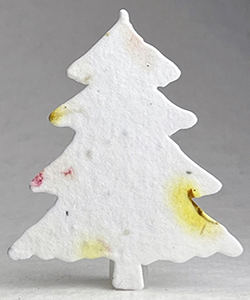 Click for 37s pink and yellow seed paper tree shape