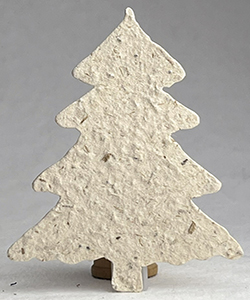 Click for 38s hemp fiber seed paper tree shape
