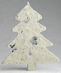 Click for 47s junk mail seed paper tree shape