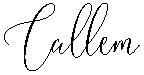 callem font