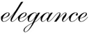 elegance  font