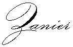 zanier font