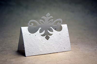 Back of Crown Place Card