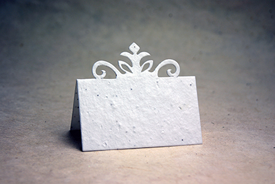 Crown Place Card
