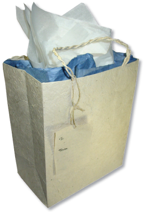 Seeded Lotka Gift Bag
