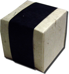Lotka Seeded Favor Box - Chocolate