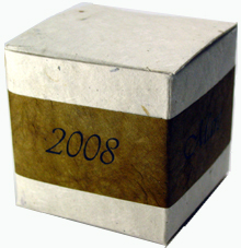 Lotka Seeded Favor Box - Date