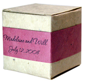 Seeded Favor Box(embellishment sold separately)