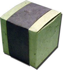 Lotka Seeded Favor Box - Plum