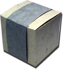 Lotka Seeded Favor Box - Slate