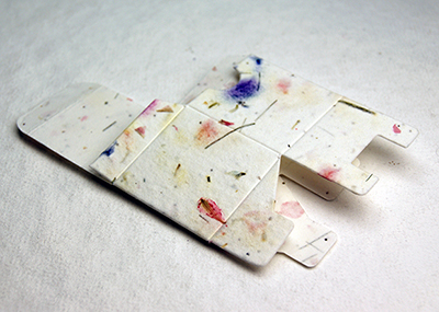 small seed paper box