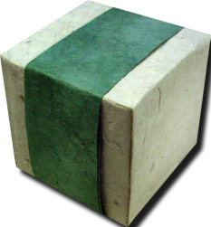 Lotka Seeded Favor Box - Aspen