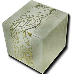 Lotka Seeded Favor Box - Golden Garden