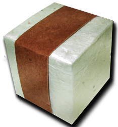 Lotka Seeded Favor Box - Hemlock