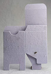 small seed paper box
