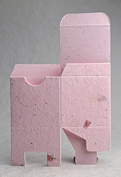 small seed paper box