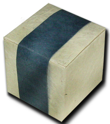 Lotka Seeded Favor Box - Spruce
