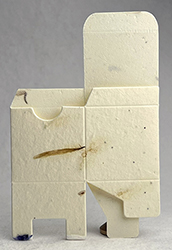 small seed paper box