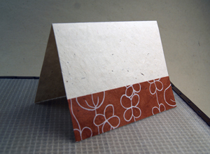 seed paper card