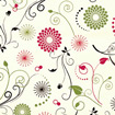 Click to order Atomic Flowers Gift Wrap